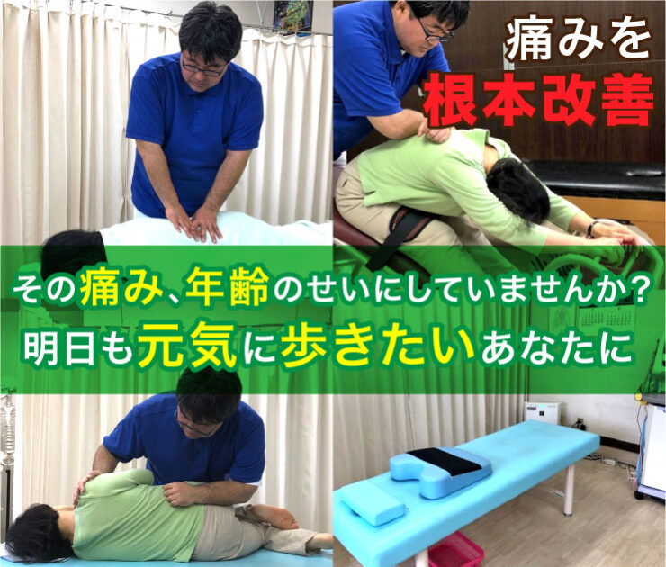 各種療法 | 八戸市（田面木・白山台）のコスモス整骨院｜腰痛、交通